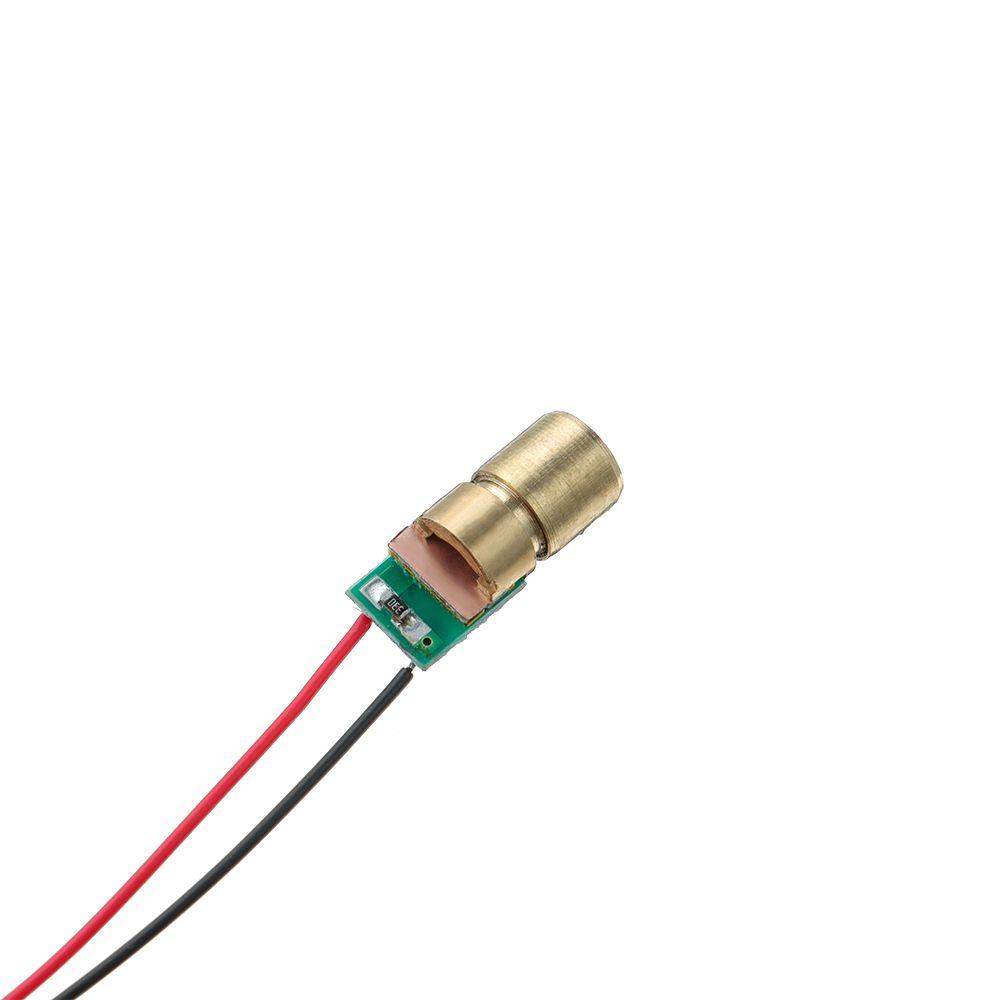 Hot Sale 5 Million Watt Red Sight Adjustable Lasers Laser Diodes Dot Diode Module 650nm 6mm 3V