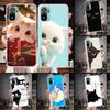 Cat Cute Kitten Cartoon Soft Phone Case For Xiaomi Redmi Note 15 14 14S 13 12 Pro Plus 12S 11 11S 11E 10 10S 11T 5G Fundas Coque