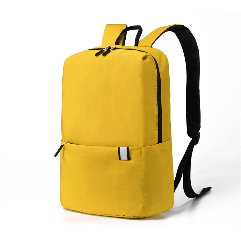 Colorful fashion backpack, outdoor sports waterproof backpack, lightweight travel bag gift backpack