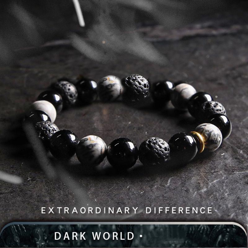5A Real Natural Red Tiger Eye Beads Stone Bracelet Men Women Zircon Accessories Handmade Jewelry Gift for Girlfriend Wholesale