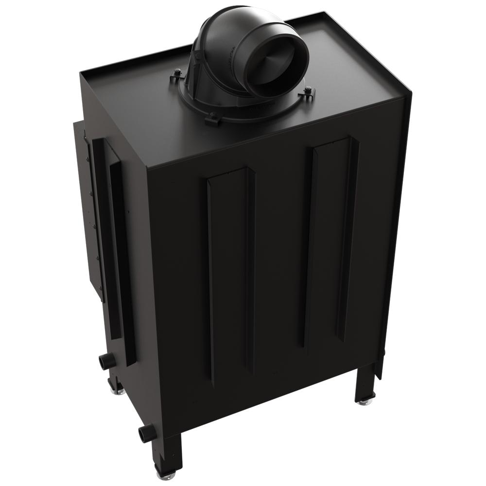 Fireplace Fireplace insert KRATKI LUCY 12 kW fi 200 EKO Built in set