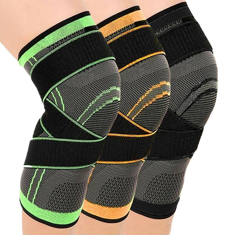 Knee Support Brace Compression Strap Sleeve Sports Protector Ligament Adjustable