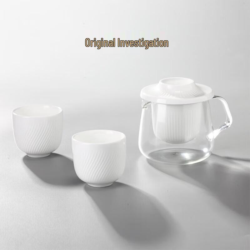 Yuanchu Gewu Yitong Leisure Tea Set