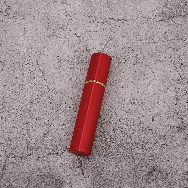 Botellas Atomizadoras de Perfume de 12ML Recargables Mini Tamaño de Viaje Vacías Pulverizador de Perfume Portátil Contenedor de Botella de Spray a Prueba de Fugas