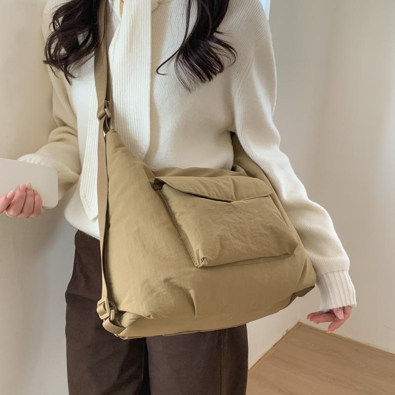 Tote Bag Multi-Use Backpack Women's Large Capacity Shoulder Bag Ultra-Light Nylon Bag