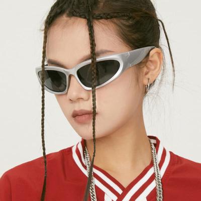 LOOKING4U Neoretro 3332 Retro Polarized Sunglasses C3 SILVER
