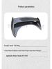 Mazda RX7 FD3S Carbon Fiber Double Layer Rear Spoiler