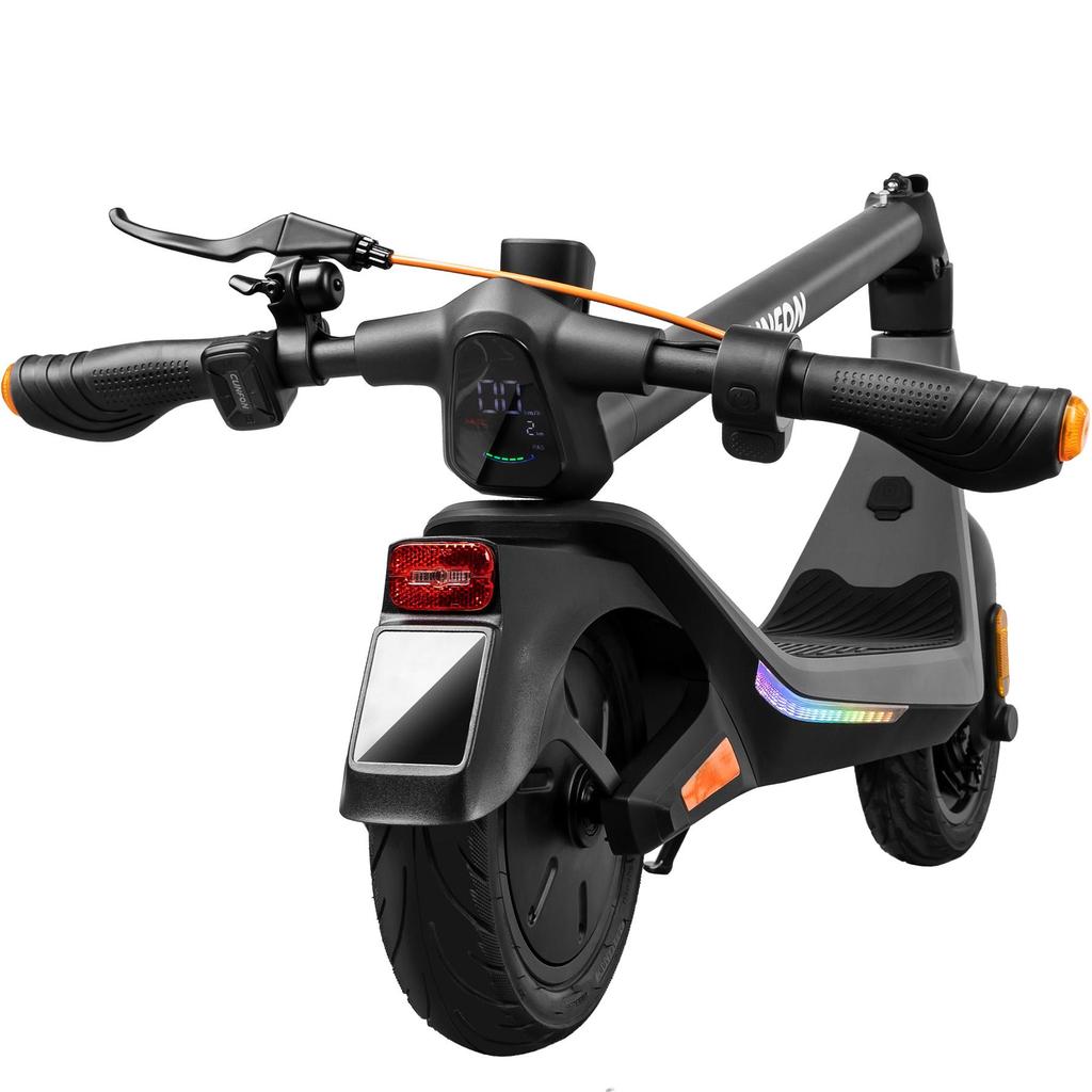CUNFON RS300 Foldable Commuter Scooter with 36V 10.4AH Battery and APP Control