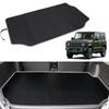 Temiry Luggage Mat for the New Jimny Durable Rubber Cargo Mat for the Rear Easy Gray JB64W/JB74W, Water-Repellent, Stain-Resistant, Non-Slip, Seats,