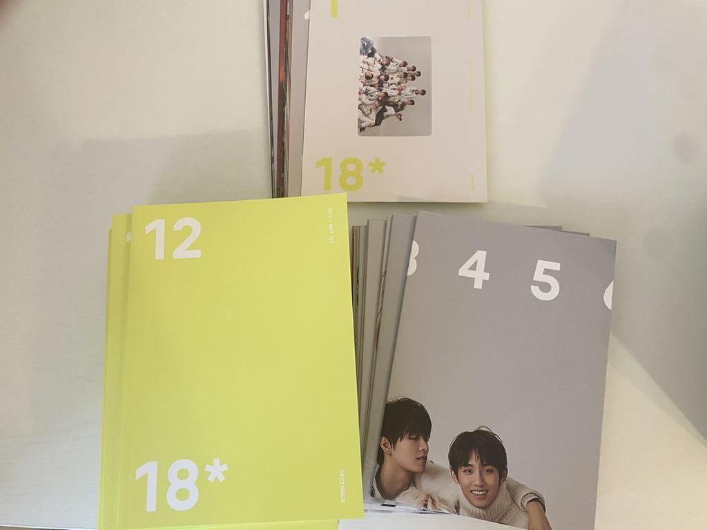 [USED] NCT 127 2018 Season's Greetings