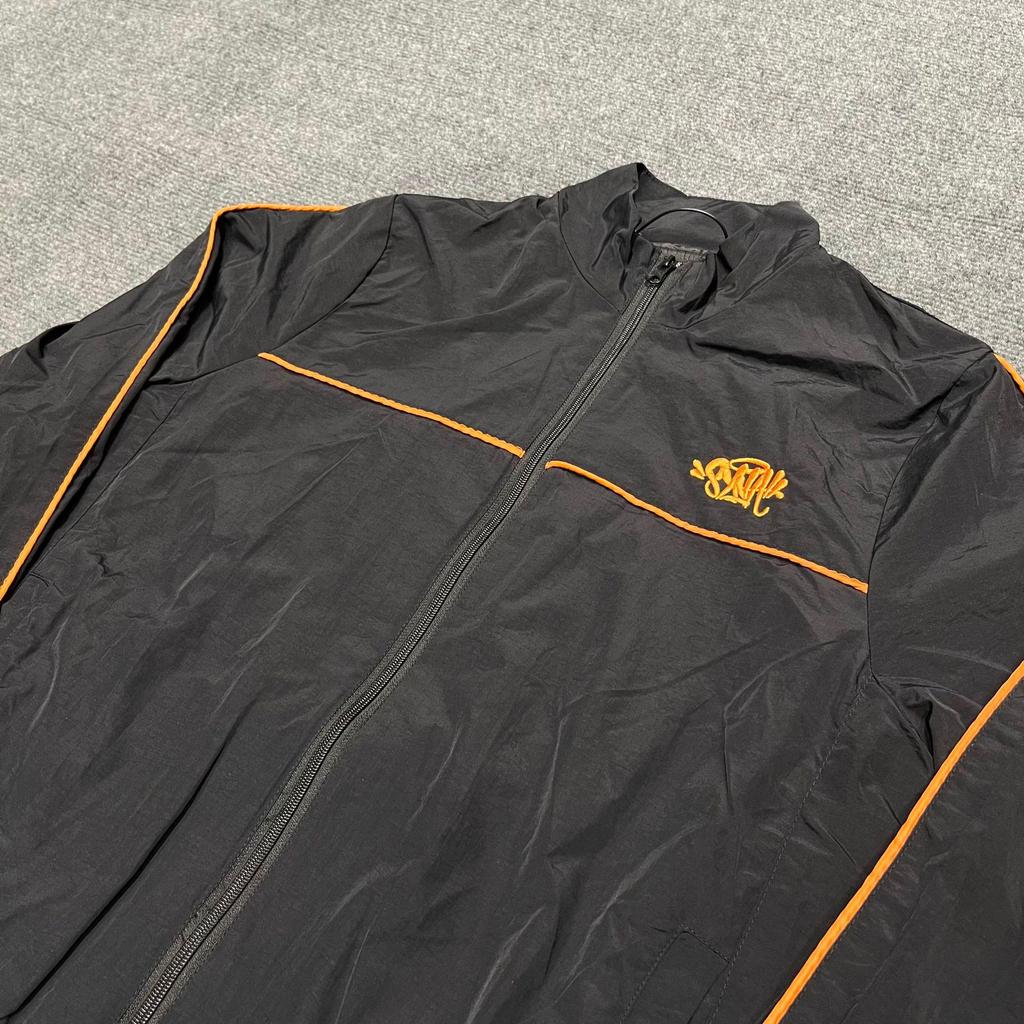 Synaworld Unisex High Street Embroidery Suit: Loose Jacket & Casual Joggers