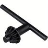 1/2-Inch Drill Chuck with Key 1.5-13mm Drill Press Chuck Replacement 12-20UNF Mount for Impact Driver Power Drill