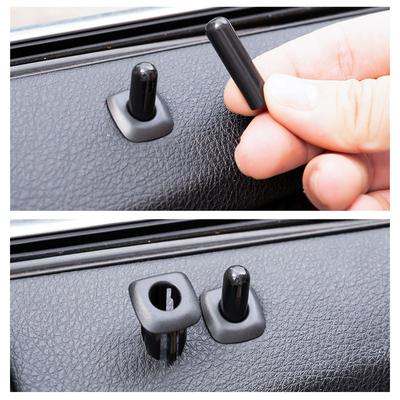 Car Door Lock Button Pin Screw Knob for BMW 5 Series F10 F18 E39 X5 E53 520 525 523 528 530 X3 X4 F25 ABS Interior Accessories