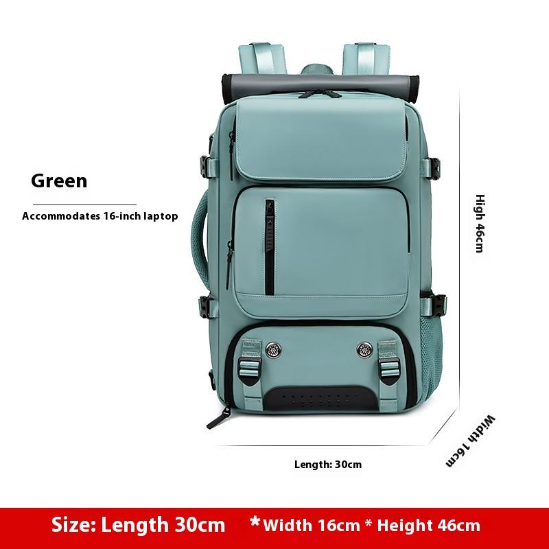 Travel Backpack Women's Large Capacity Ultra Lightweight Multifunctional Luggage Bag Hand Crossbody Travel Men's Backpack