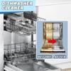 Dishwasher Cleaner for Stronger Oil Stain Removal Fast Acting Descaling Tablets for Kitchen Cleaning Appliances