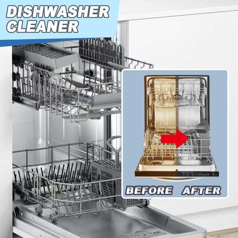 Dishwasher Cleaner for Stronger Oil Stain Removal Fast Acting Descaling Tablets for Kitchen Cleaning Appliances