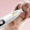 LCD Display Dog Paw Trimmer LED Electric Dog Hair Remover Professional Pet Paw Hair Clippers  Home
