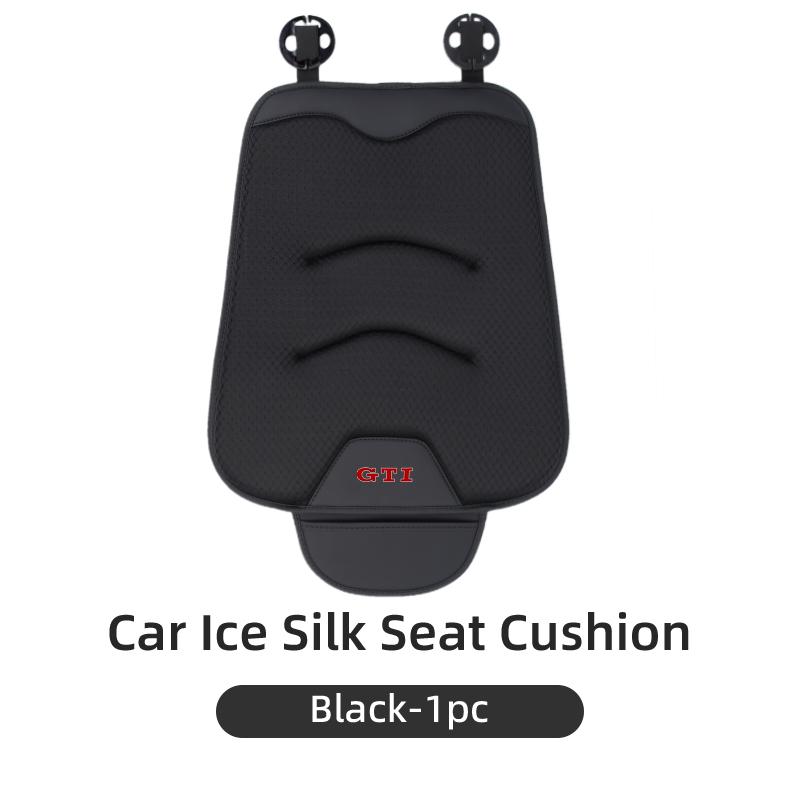 

2026 Горячий Для Volkswagen VW Чехол на сиденье автомобиля Дышащий Ледяной шелк Автомобильный Защитный Подушка-органайзер для сиденья Для VW GTI Golf Polo Passat S