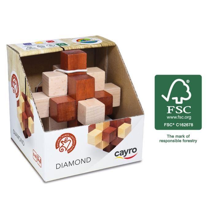 Sublime Market Connect Puzzle Diamant Bois