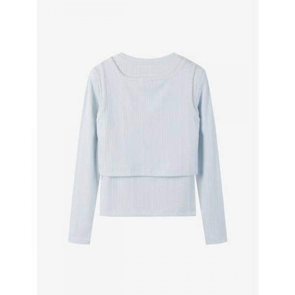 Cc CollecT Two Way Layered T shirT  C261psm021 
