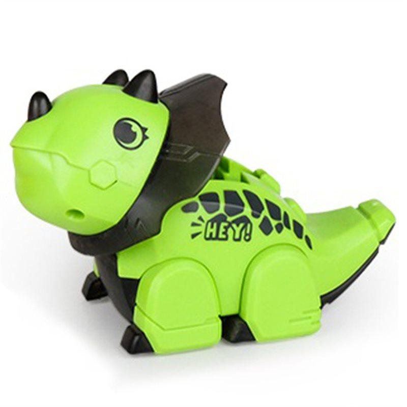 ABBP-Induction Cute Robot Follow Your Pen Draw Any Line Robot Educational Walking Animal Figure Gifts Robot Dinosaur