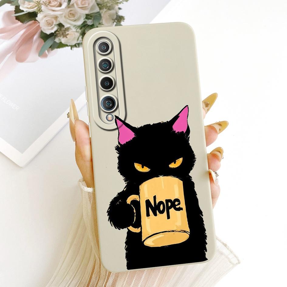 For Xiaomi Mi 10 5G Case Popular Flower Daisy Soft Silicone Shockproof Cover For Xiaomi Mi 10 Pro 5G Funda Mi10 Mi10Pro 5G Shell