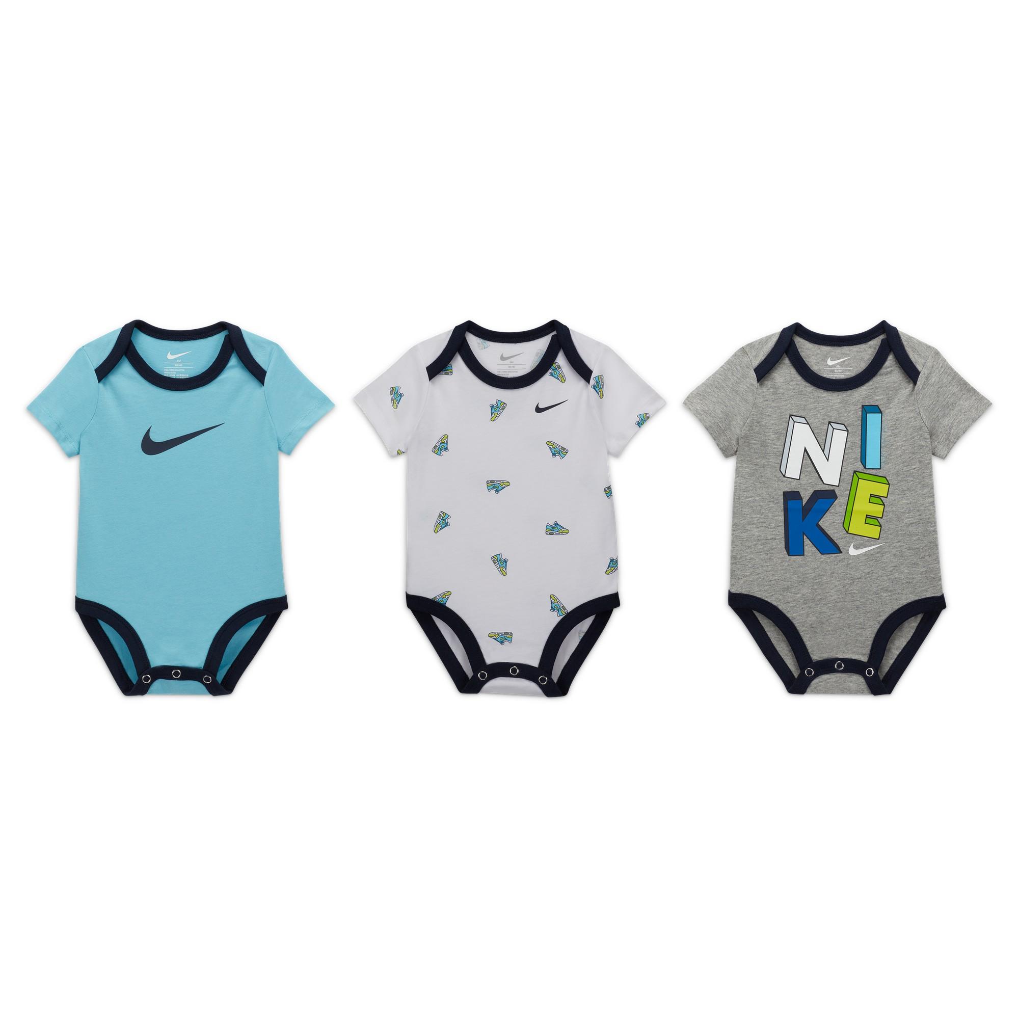 

Nike Jumpsuit 3 Pack White Infant And Toddler CK3990-100 3M