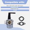 Carburetor for 696065 697422 110402 110412 5-7HP Tiller Engine Rototiller Troy