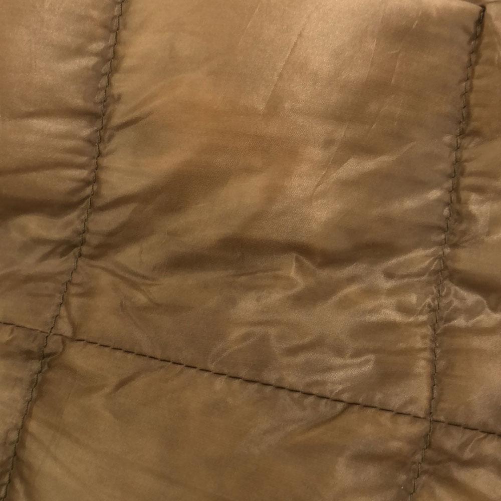 Herno Down Coat 40 Brown Beige Hood Women Used