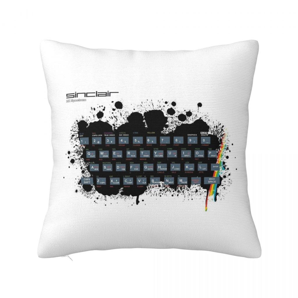 ZX Spectrum Square Pillowcase Cushion Cover Pillow Case Throw Pillow Cover for Home Bedroom Car
