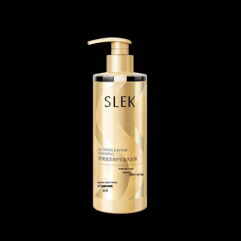 SLEK Hydrating & Repair Shimmering Gold Shampoo