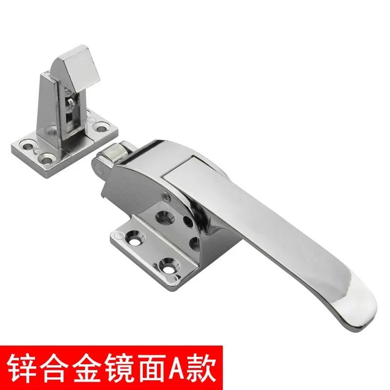 Замок для дверцы духовки из нержавеющей стали Замок-ручка для двери морозильной камеры Регулируемая ручка духовки Ручка электрического щитка Пряжка Инструменты