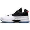 Li Ning WOW 7 Announcement Cushioning Slip Resistant Cushioning Slip Resistant Low Top Basketball Shoes Womens ABAN135-1