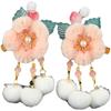 Sweet and Cute Girl Hair Clip Spring Festival Hair Accessories New Year Girl Hanfu Festival Accessories