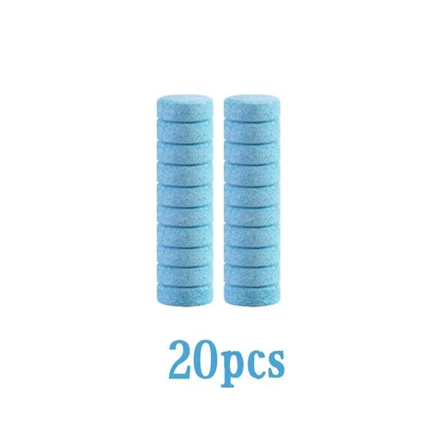 

Твердый очиститель для лобового стекла автомобиля Шипучие таблетки Омыватель Средство Стекло Вода Твердый очиститель Автомобильные аксессуары Спрей-очиститель