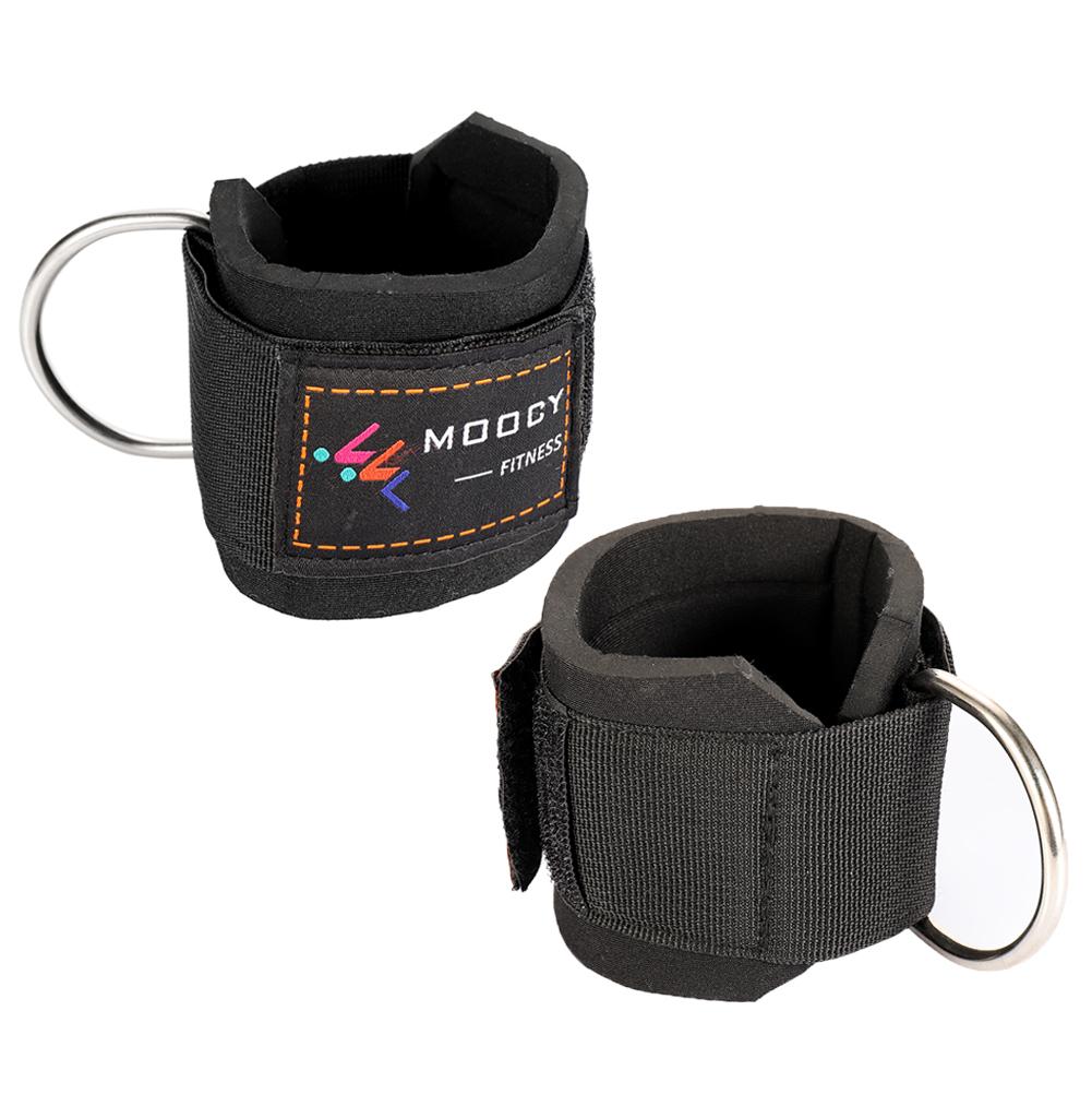 Fitness Leg Band Thigh Muscle Tension Fitness Equipment Sports Ankle Strap black #1