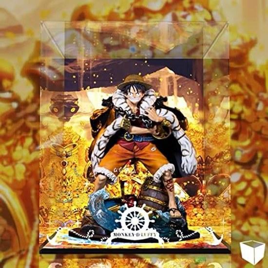 One Piece Log Collection Monkey D. Luffy Large Statue Dedicated Figure Case (without lighting)