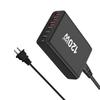 120W GaN Charger 6 Ports USB Type C PD Charger Quick Charge USB3.0 Type C Quick Charger Mobile Phone USB Charger