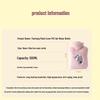 TIANHONG Plush PVC Hot Water Bottle
