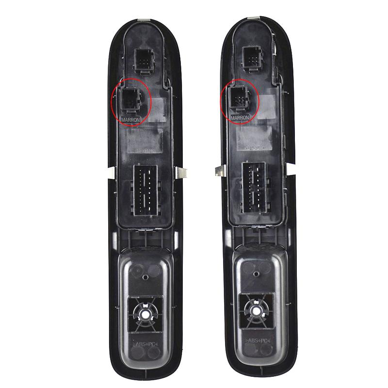 Front Left Car Master Window Switch For Peugeot 3008 5008 2009-2016 96650621ZD 96650620ZD
