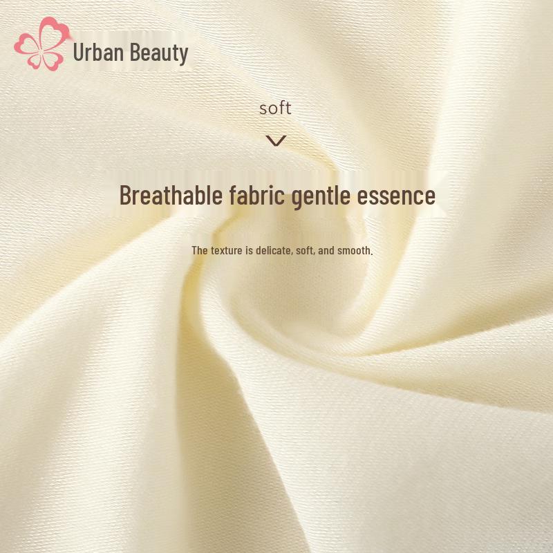 Urban Beauty Women's Modal Mulberry Silk Briefs 4-Pack