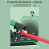 Heavy Duty Networking Cable Crimper Wire Crimping Tool Rj45 Rj11 Wire Stripper Comfortable Grip, Efficient Cutting