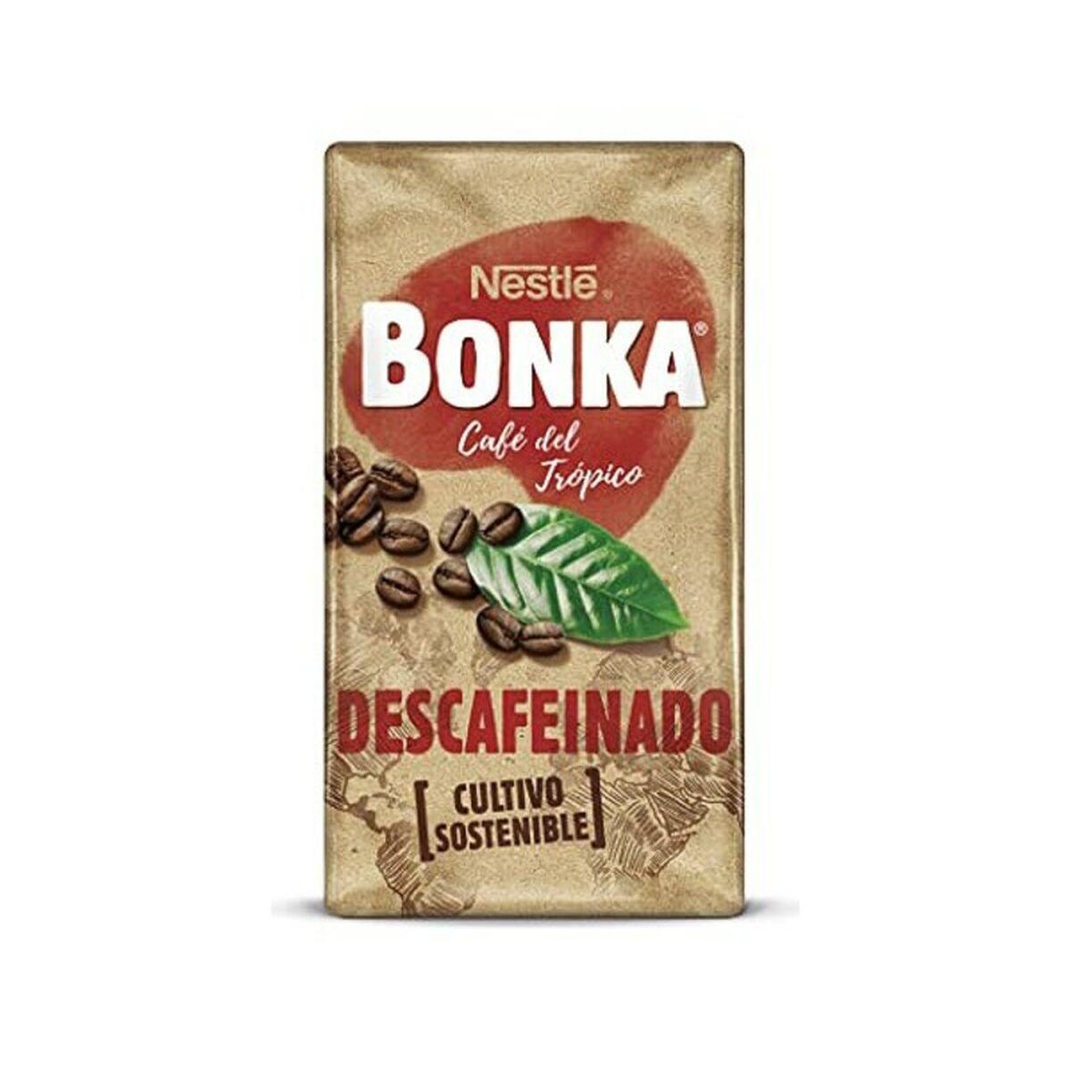 

Bonka Decaffeinated Ground Coffee (250 g) TU прозрачный
