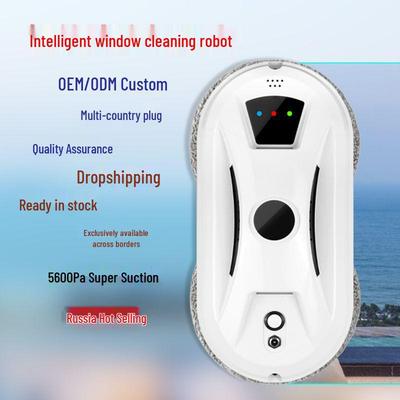 Elektrický inteligentní robot na čištění oken pro skleněné povrchy