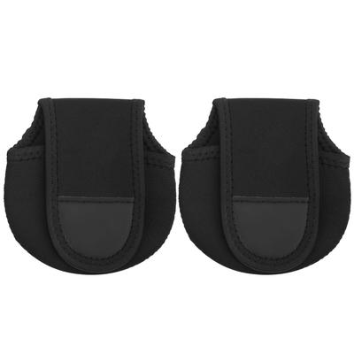 2Pcs Baitcastingrolle Abdeckung Fall Protector Wasserdichte Baitcastrolle Schutzhülle Beutel