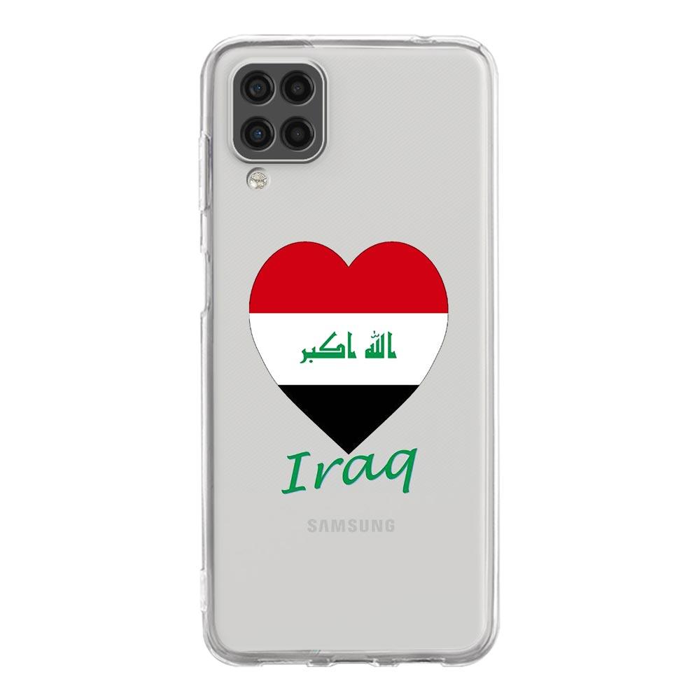 Saddam Hussein Iraq Flag For Samsung Galaxy A51 Phone Case A71 A21S A12 A11 A31 A52 A41 A32 A01 A23 A33 A53 A73 A03 A13 5G Cover