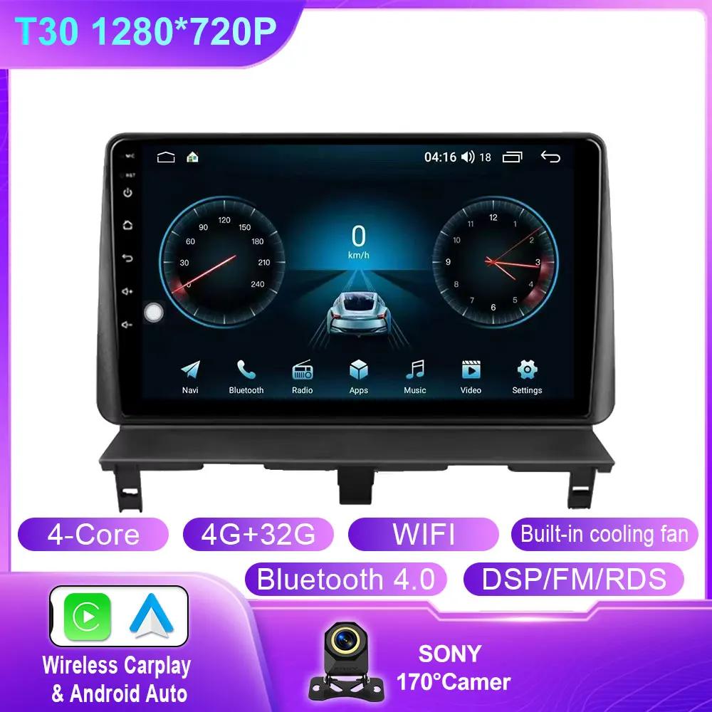 

Автомобильное радио Carplay для Peugeot Partner 1 2002 - 2008 Partner Origin 1 2008-2011 GPS Android Auto Stereo Multimedia Player No 2din