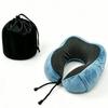Slow Rebound Memory Foam U-Shape Neck Pillow for Travel