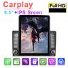 2 Din 9.5"Car Stereo Radio ForSupport Carplay Bluetooth FM Mirror Link