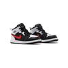 Air Jordan 1 Mid TD Chile Red Black White 640735-075